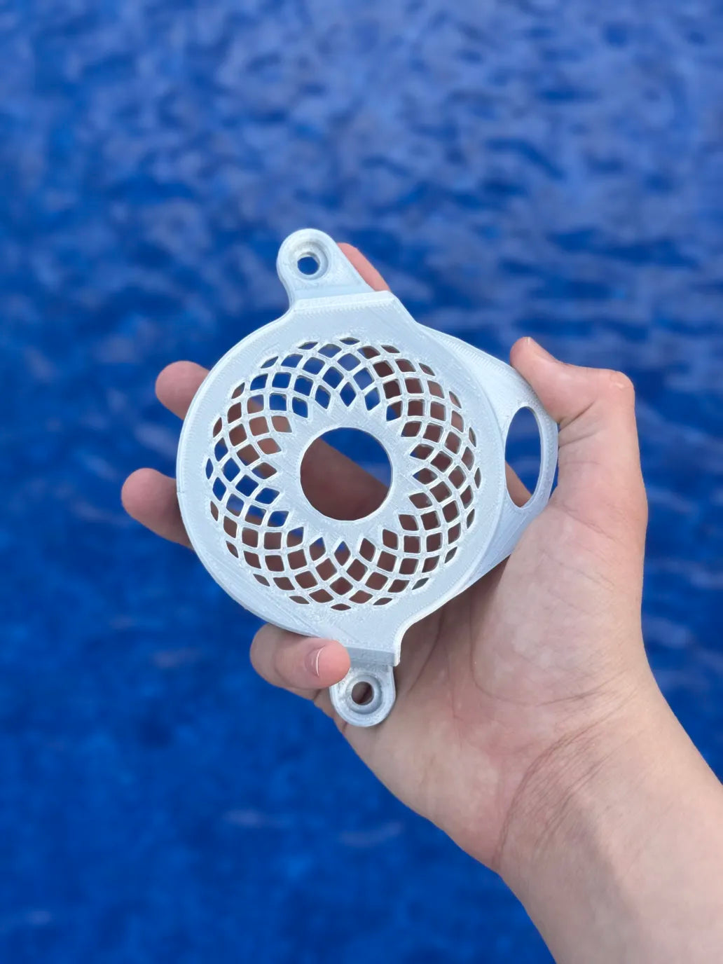 Spiral Motor Cover